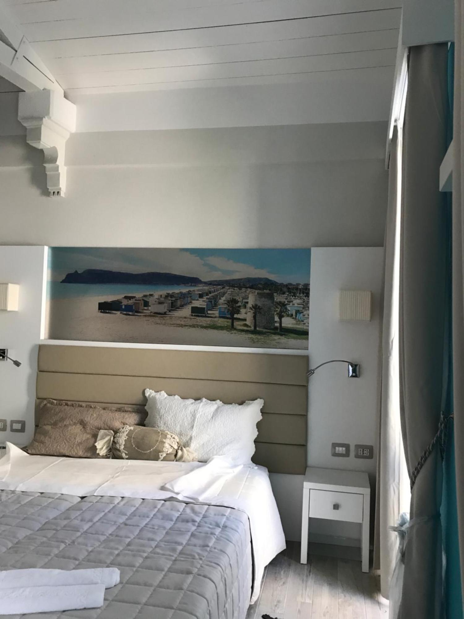 Il Villino Hotel Cagliari Værelse billede