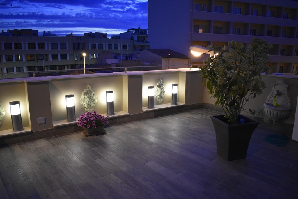 Il Villino Hotel Cagliari Eksteriør billede