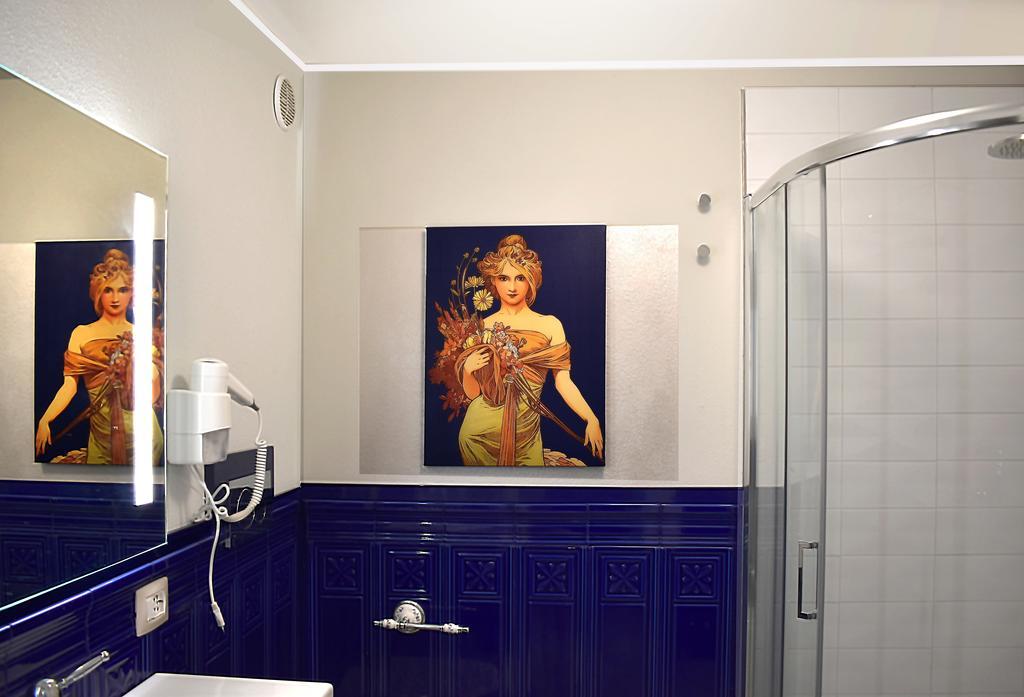 Il Villino Hotel Cagliari Eksteriør billede