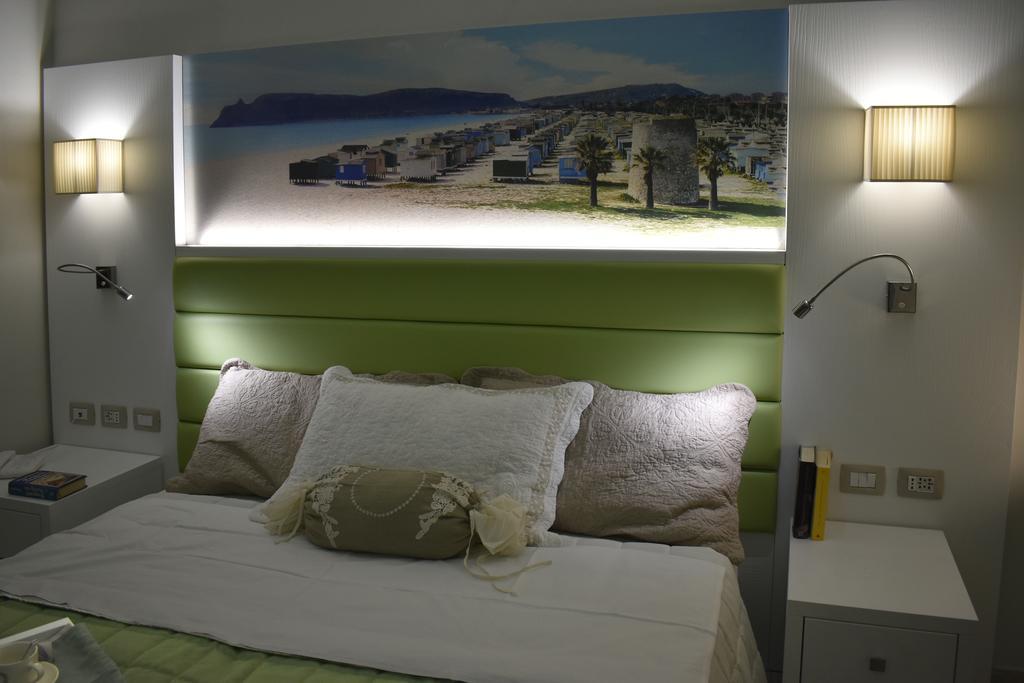 Il Villino Hotel Cagliari Eksteriør billede