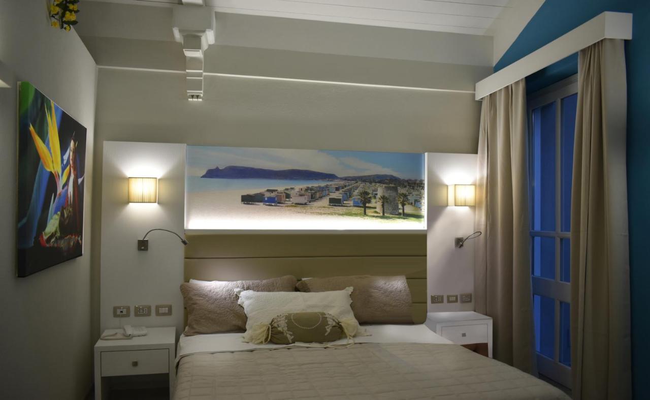 Il Villino Hotel Cagliari Eksteriør billede
